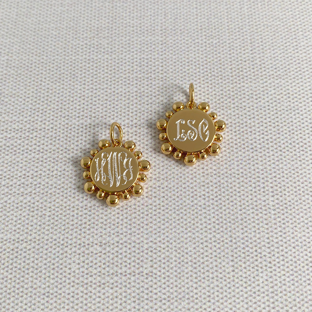 Goldbug Collection Twiggy Charm - Elegant Gold-Plated Pendant for Necklace or Bracelet - Perfect for Everyday Wear, Gifts & Special Occasions