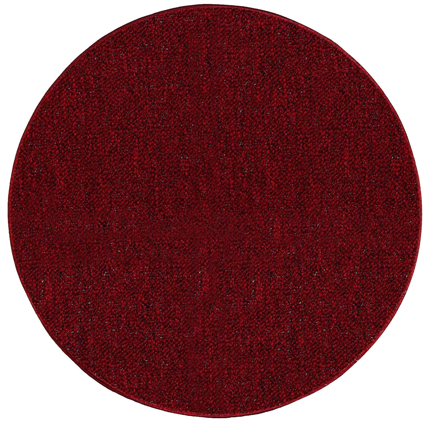 Premium 7' Round Indoor/Outdoor Area Rug - Stain & Fade Resistant, Easy Care, Pet & Kid Friendly - Made in USA - Perfect for Patio, Deck, Living Room, Wedding & Everyday Use
