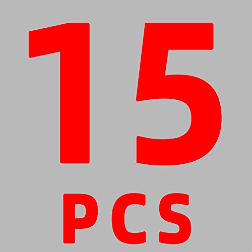 15PCS