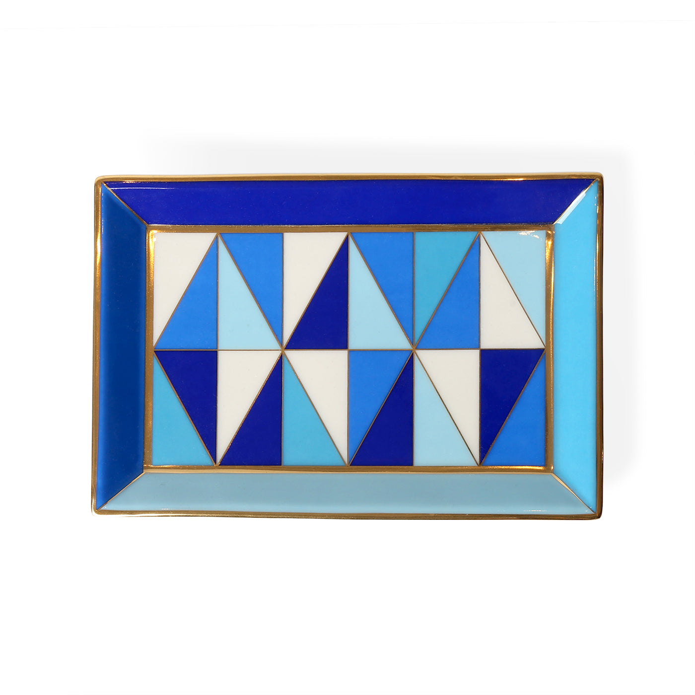 Sorrento Rectangle Serving Tray - Elegant Wooden Tray for Dining, Coffee, Breakfast & Home Decor - Perfect for Entertaining, Parties & Kitchen Organization