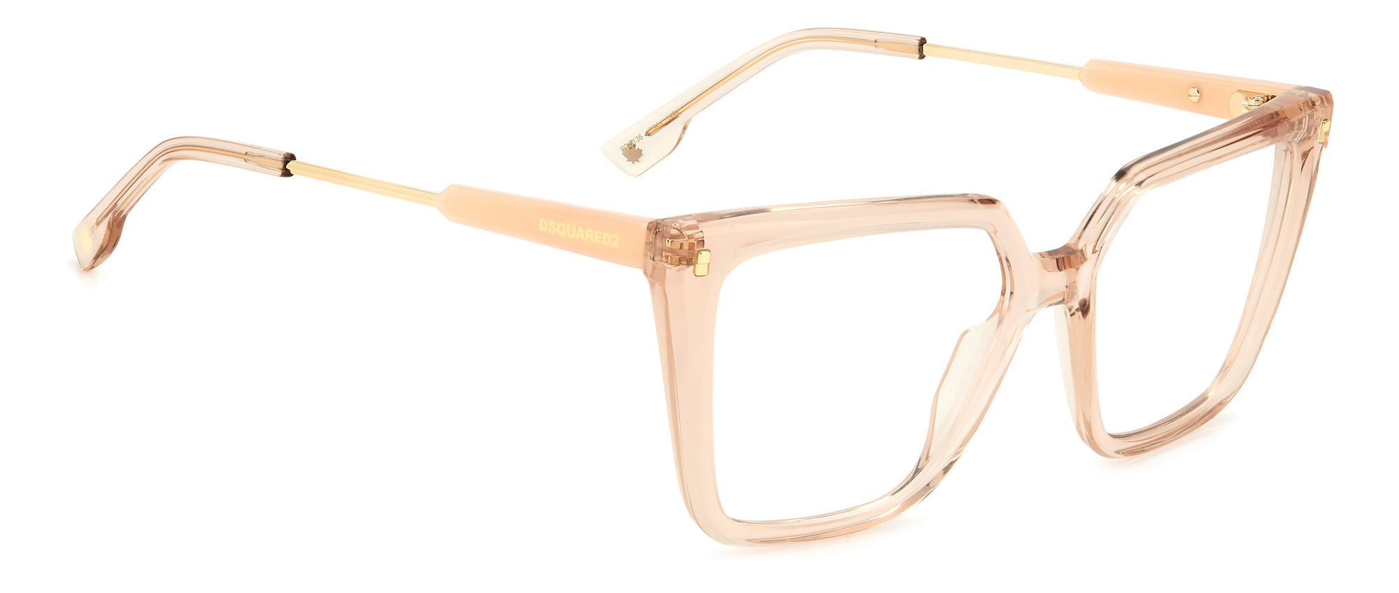 DSQUARED2 D2 0136 Sunglasses - Polarized Aviator Style for Men & Women - Perfect for Driving, Beach & Outdoor Activities