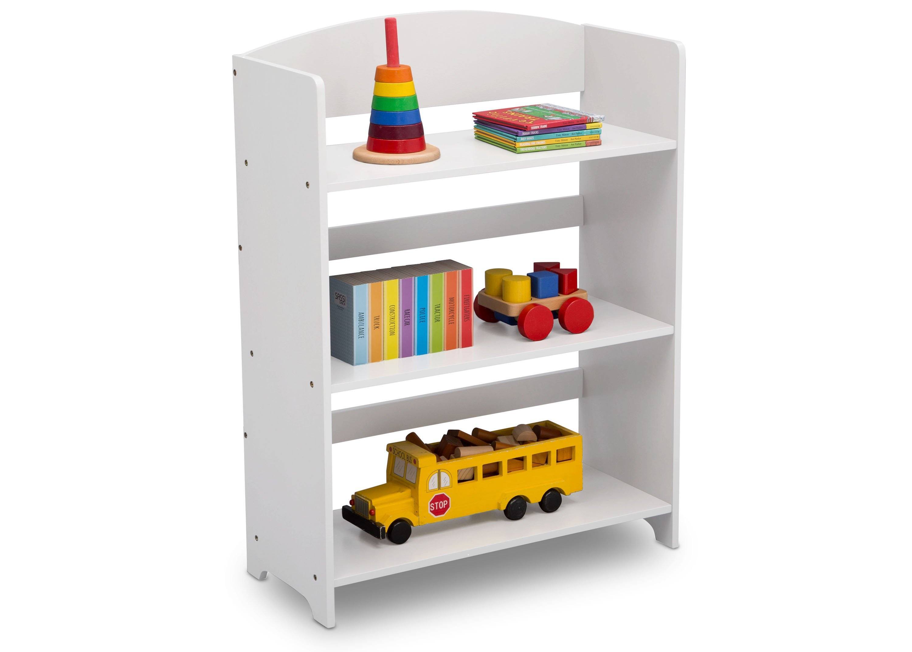 MySize Bookshelf - Adjustable & Modern Wooden Bookshelf for Home, Office, or Kids Room - Perfect for Organizing Books, Toys, and Decor