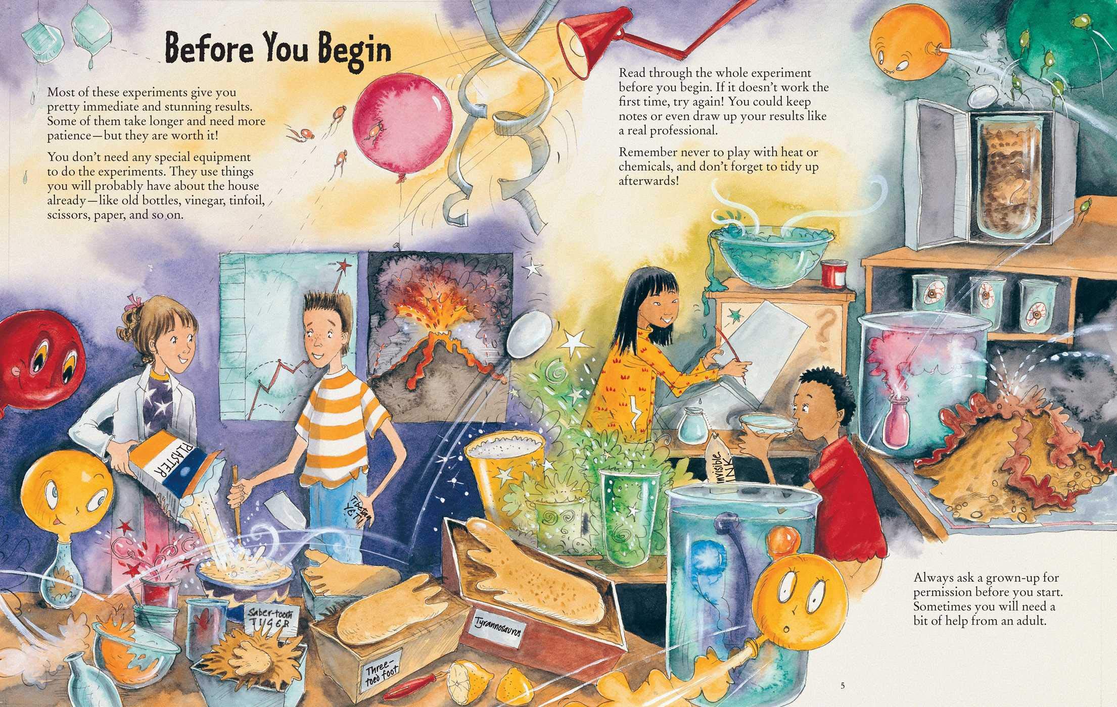 Gross Science Experiments & Activities for Kids - Fun Learning at Home