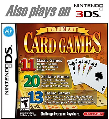 Best Family Card Games for Adults & Kids - Fun Party & Travel Games for All Ages | Ultimate Card Games for Game Nights, Camping & Gifts
