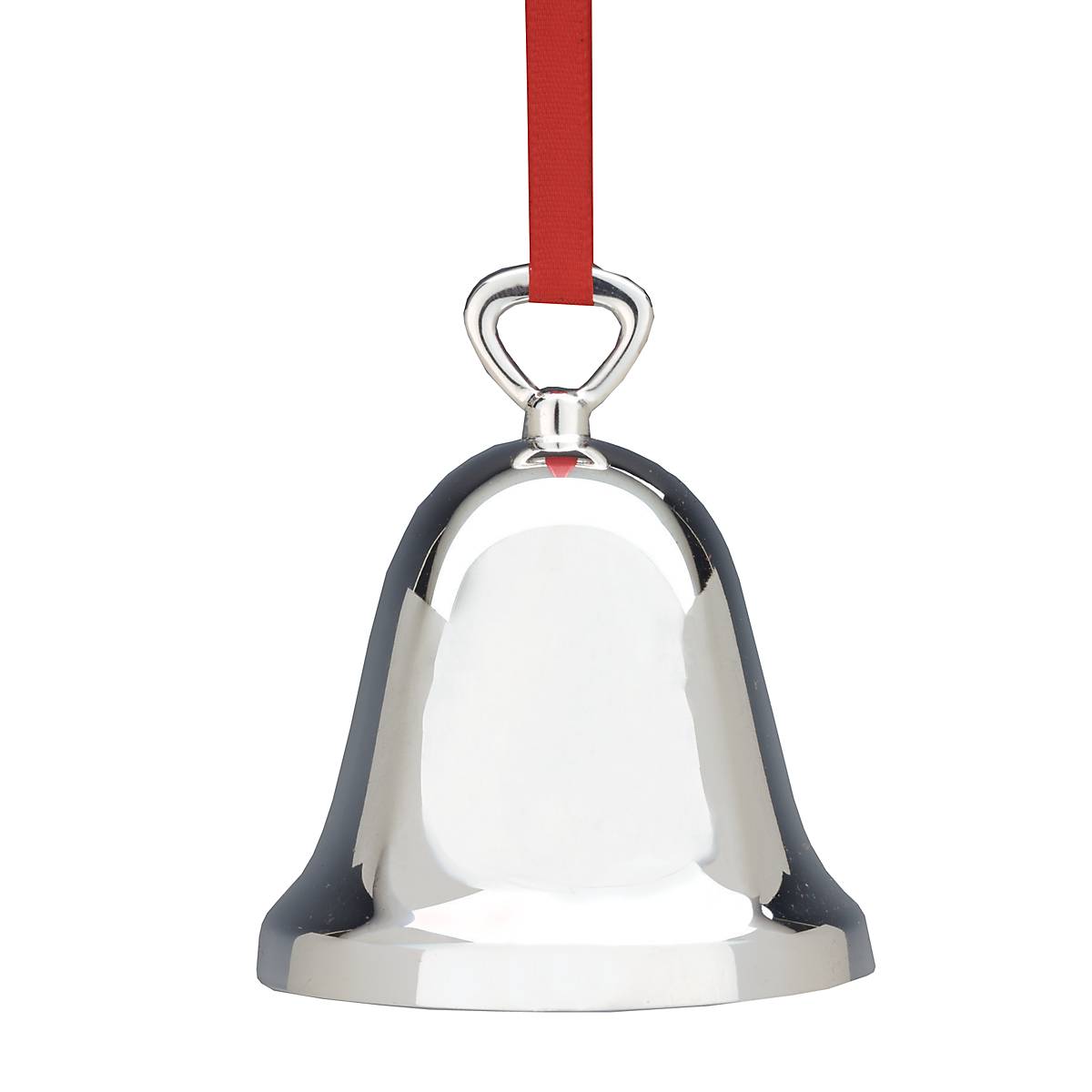 Vintage Silverplate Christmas Bell - Classic Holiday Decor for Tree, Wreath & Festive Home Decorations