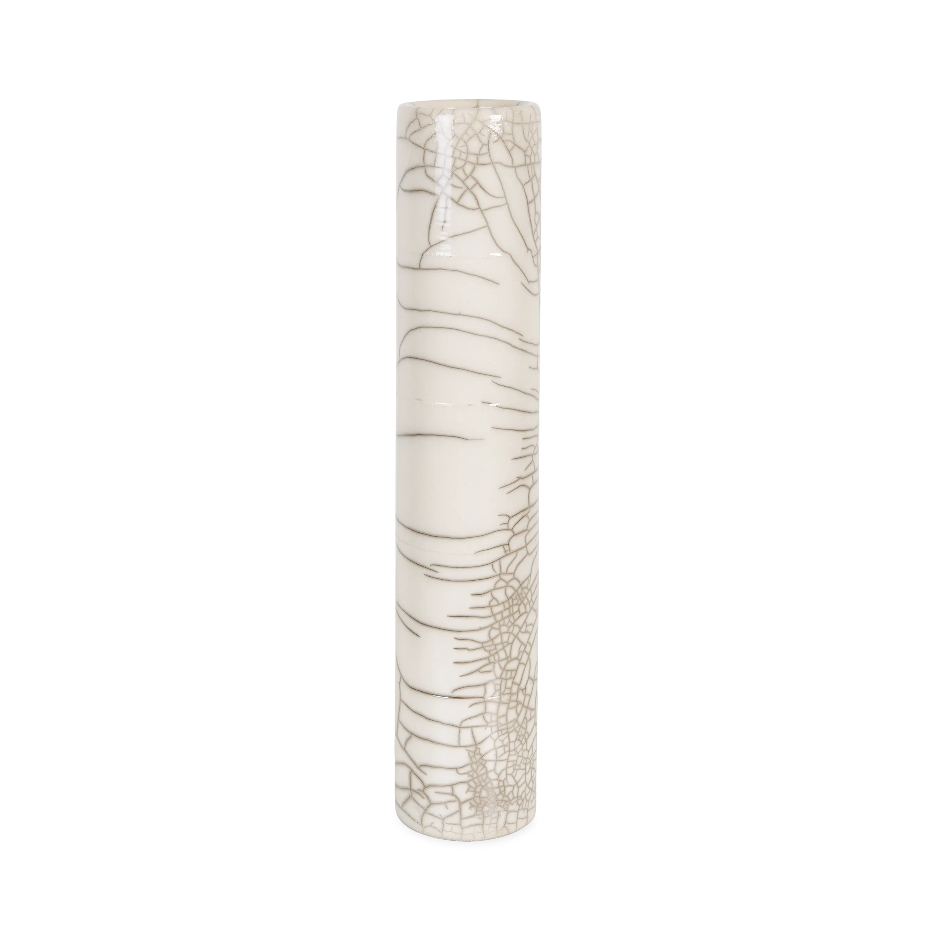 Handmade Bamboo Ridge Vase - Natural Eco-Friendly Home Decor for Living Room, Bedroom & Office - Perfect for Flowers, Centerpieces & Modern Interior Design