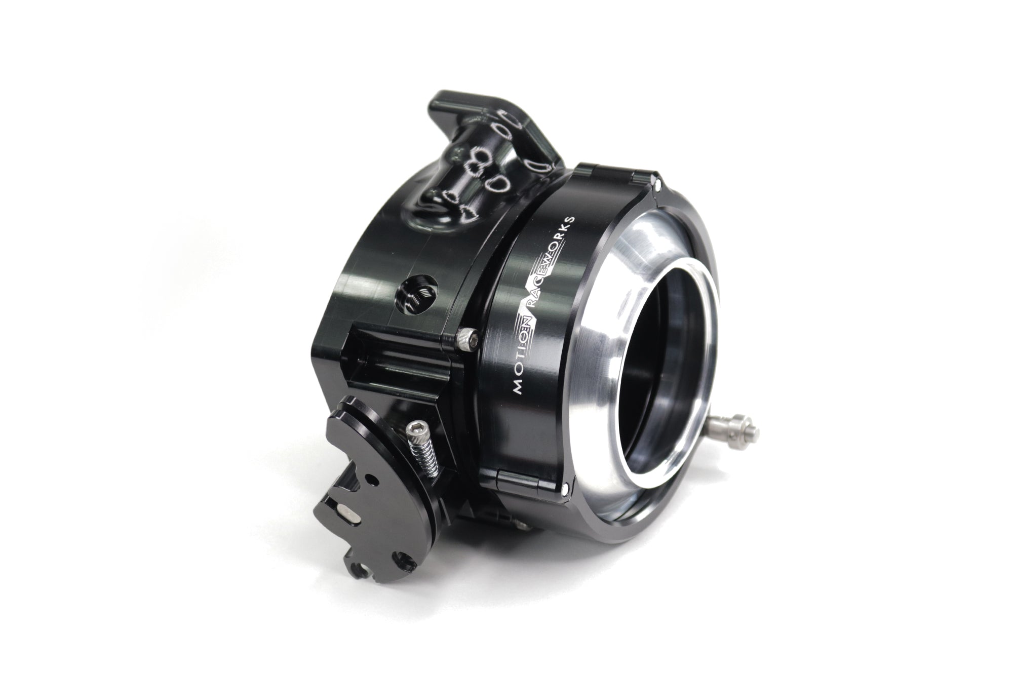 ICON 92/95mm High Performance Cable Drive Throttle Body (Black) - Interchangeable Connection for Ford Mustang, Chevy Camaro - Perfect for Racing & Engine Upgrades