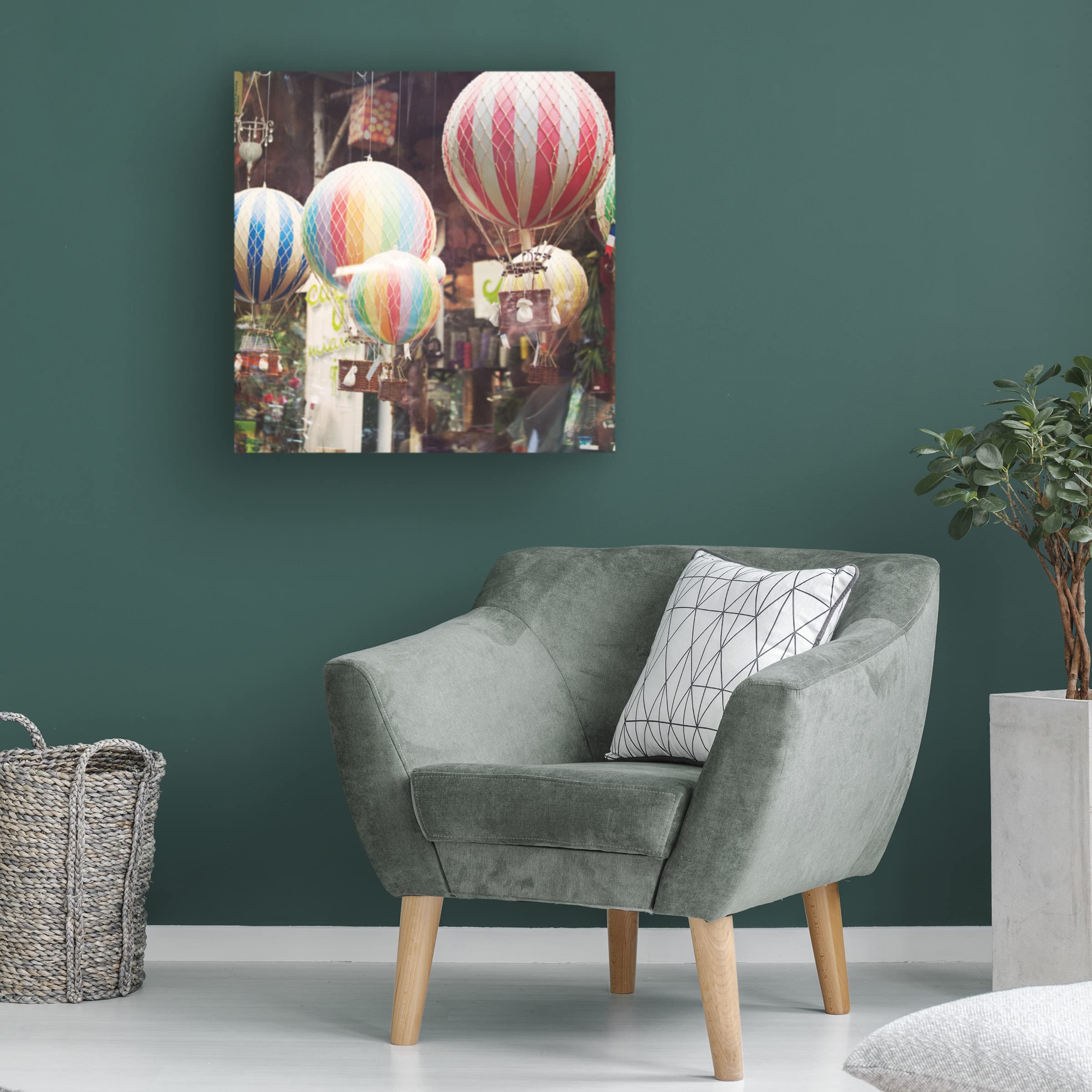 Trademark Fine Art 'Cover Up' Canvas Art by Jim Dratfield - Stunning Home Decor for Living Room, Bedroom & Office Wall