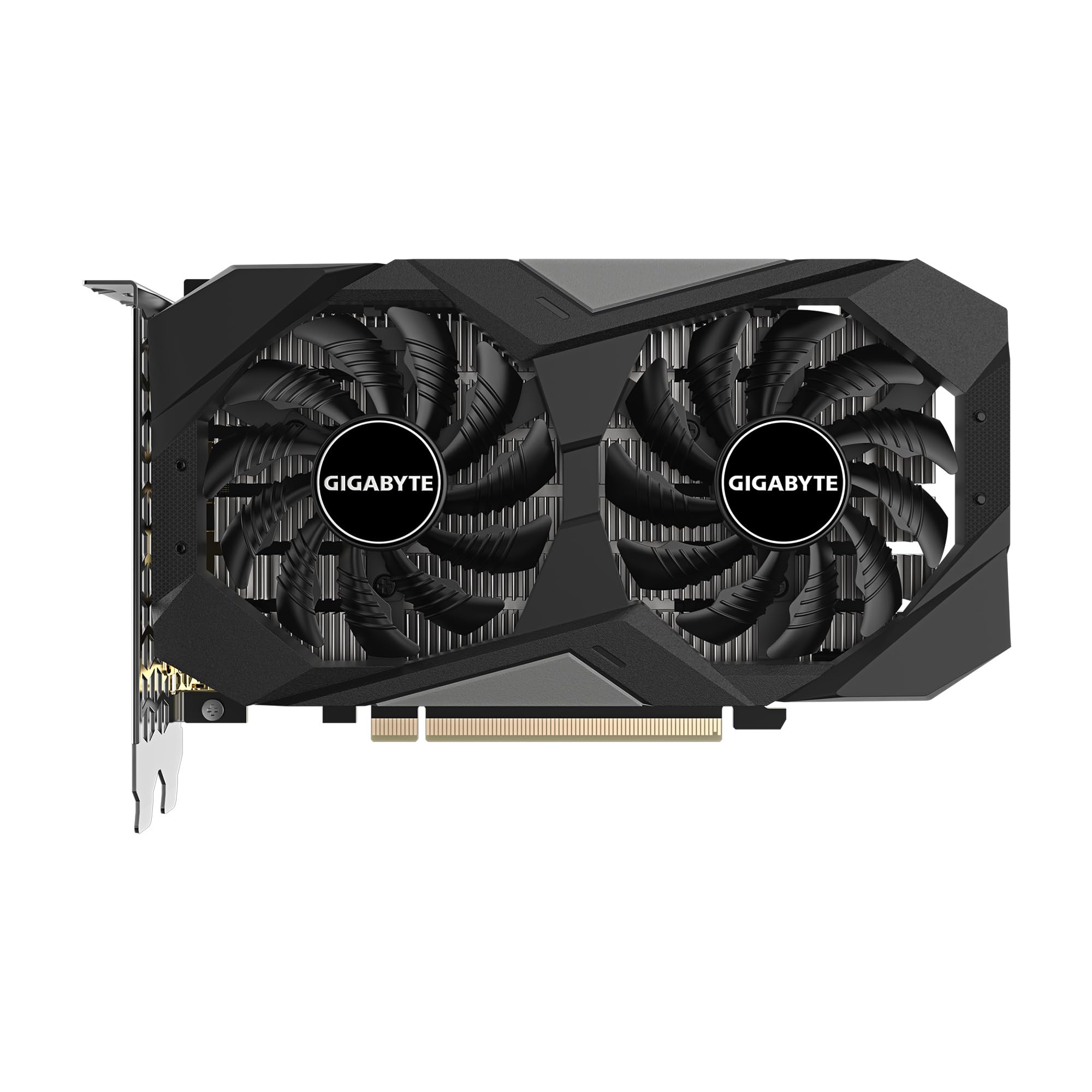 GIGABYTE GeForce RTX 3050 WINDFORCE OC V2 6GB GDDR6 Gaming Graphics Card with Dual Fan Cooling - Perfect for 1080p Gaming, Video Editing & Streaming (Model: GV-N3050WF2OCV2-6GD)