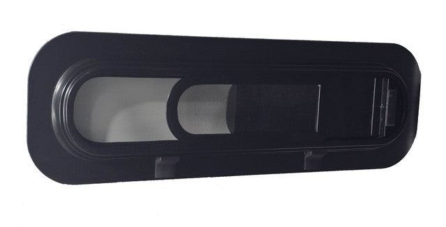 VWD SE Series Half Slider Bunk Window for Trucks - Driver Side 31.10 x 9.84 Inches (BUNK3110L) - Perfect for Semi Truck Cabins & RV Bunk Areas