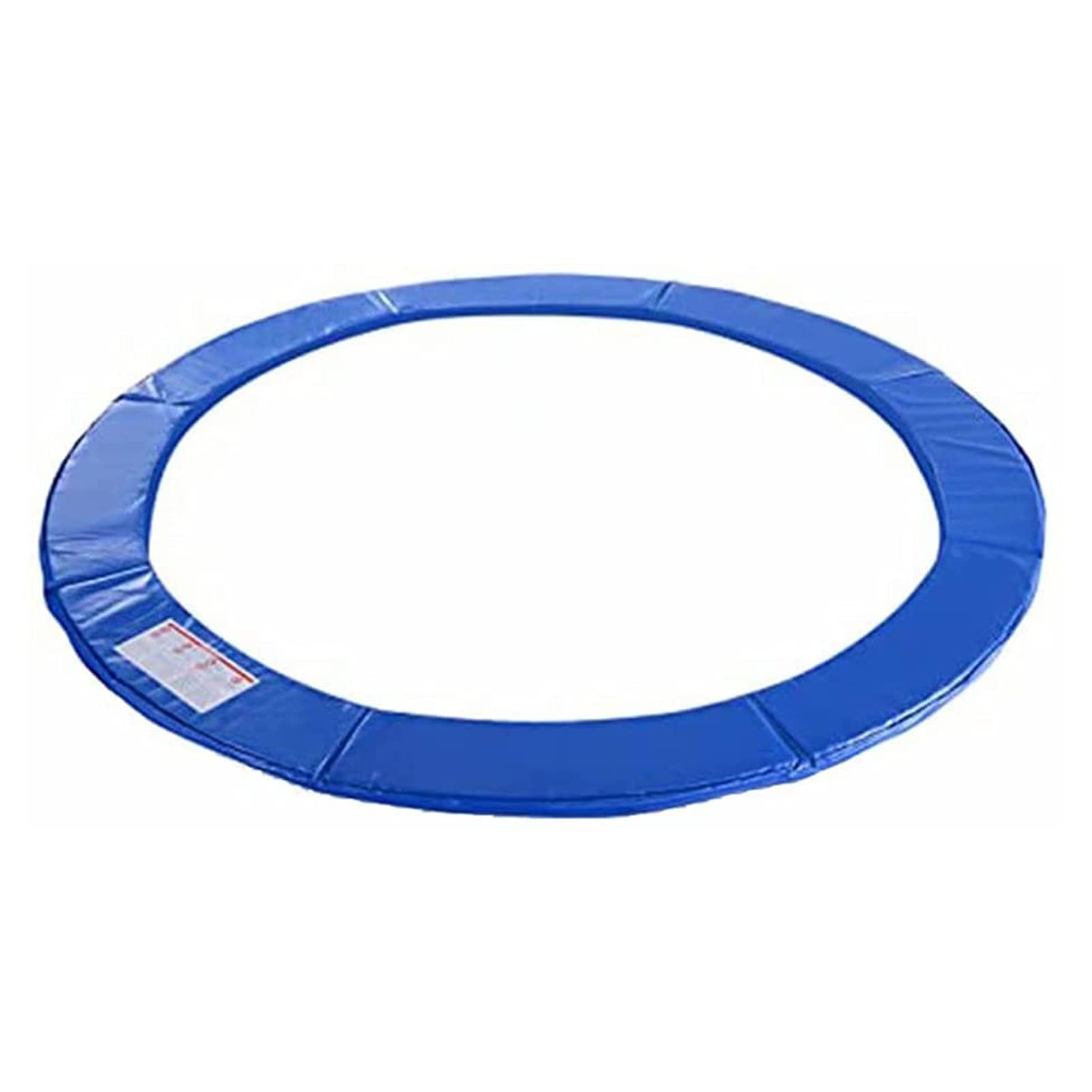 LHQ-puffs Trampoline Pad Protection Cover - 14ft Round Replacement Spring Safety Mat with Thick Foam Padding for Outdoor Play & Backyard Fun