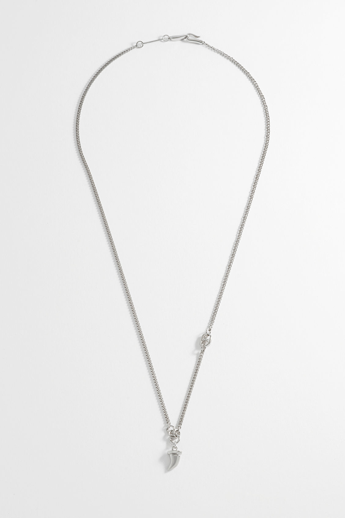 Men's Tooth Pendant Necklace - Stainless Steel Viking Jewelry for Men - Perfect for Gifts, Costume Parties & Viking Themed Events