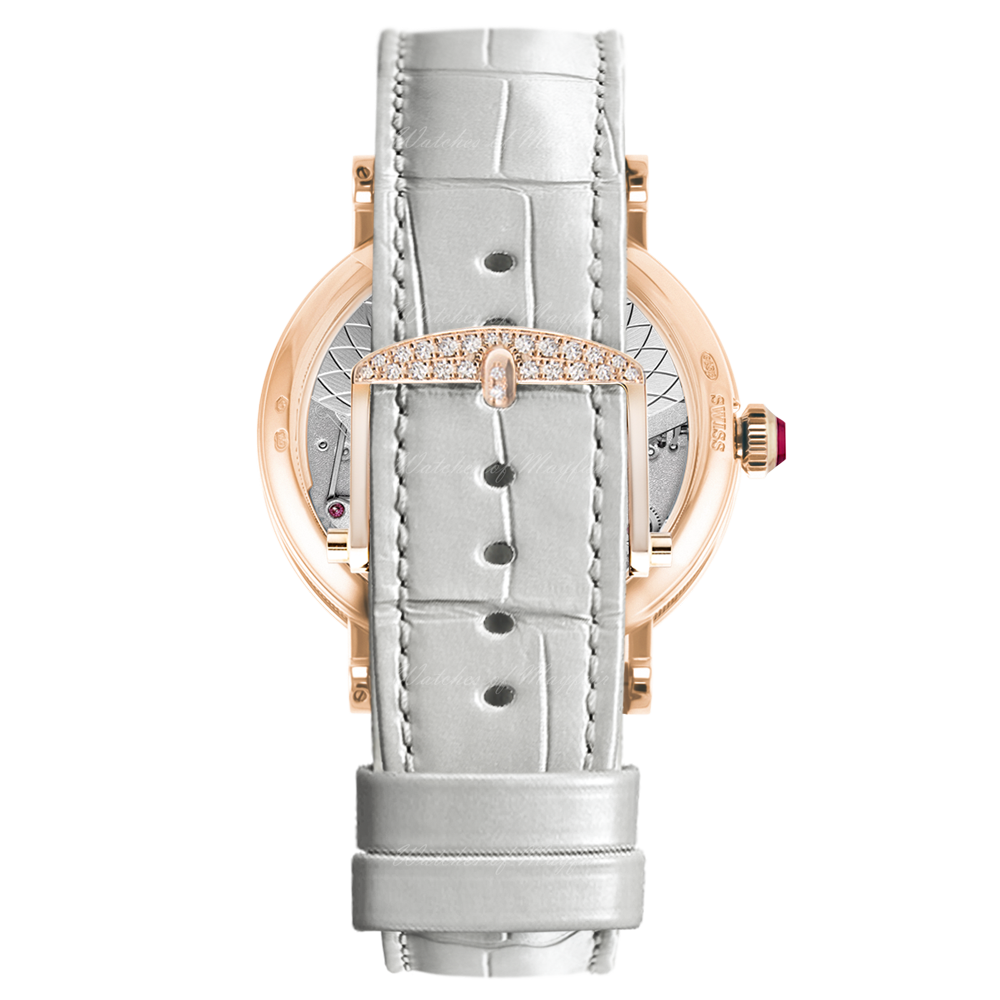Breguet Tradition 18K Rose Gold Diamond Ladies Watch - Luxury Women's Timepiece for Formal Events & Special Occasions