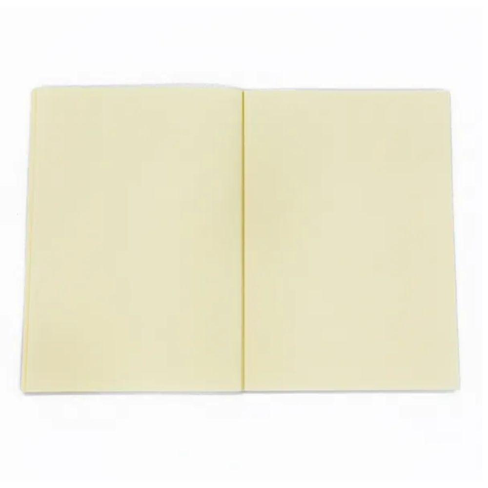 Premium A5 Unruled Notebook - 100 Pages of High-Quality Writing Paper for Journaling, Note Taking & Sketching | Life Noble N36 | Perfect for Students, Office & Creative Projects