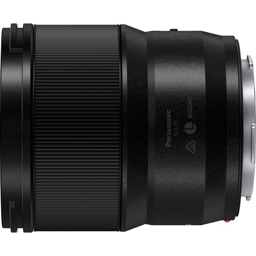 Panasonic Lumix S 35mm f/1.8 Full Frame Lens for Mirrorless Cameras - Perfect for Portrait, Street & Low Light Photography