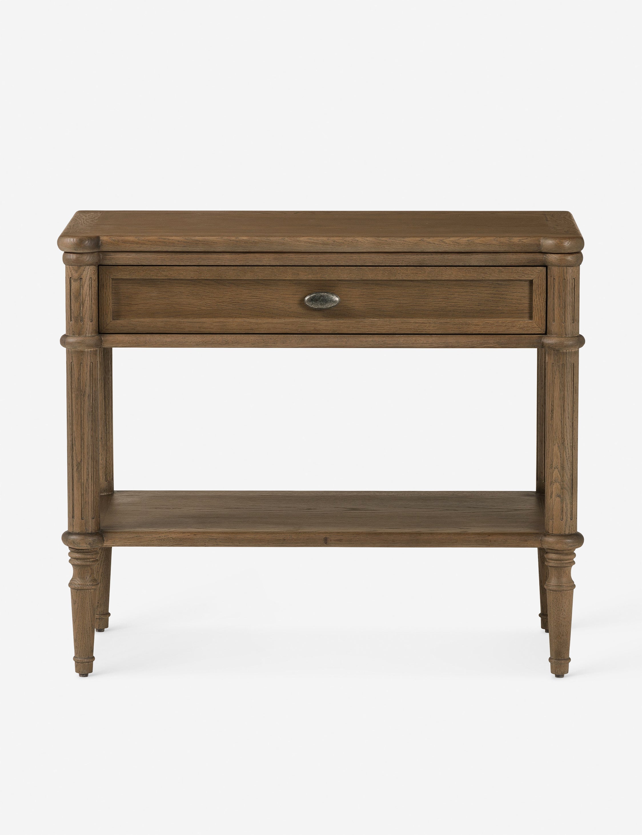 Delancey Nightstand - Modern Bedside Table with Storage Drawer, Wooden End Table for Bedroom, Living Room & Office - Perfect for Small Spaces & Home Decor