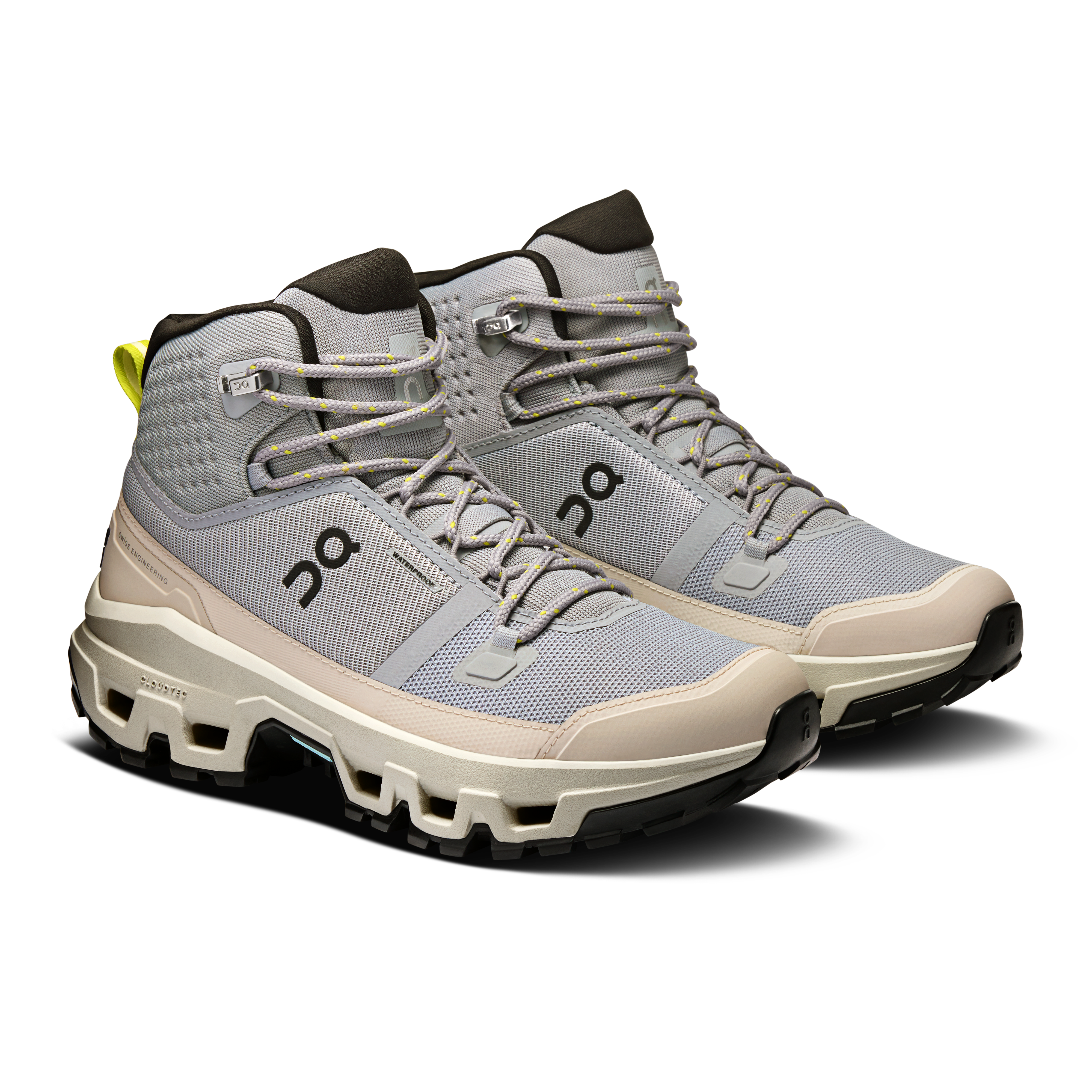 Cloudrock Mid WP Waterproof Hiking Boots for Women - Lightweight & Durable Outdoor Shoes for Trail Running, Backpacking & Winter Adventures