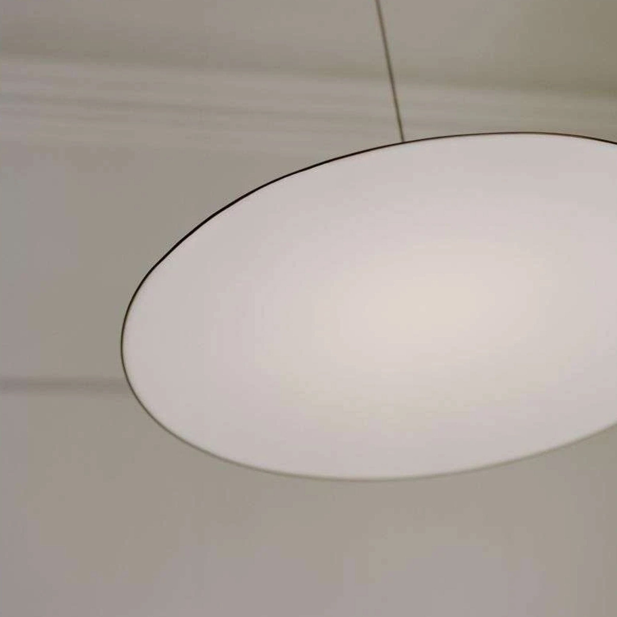 PRE ORDER - Brolly Pendant Light Fixture, 70cm Diameter, Anodized Aluminum Ceiling Lamp - Perfect for Modern Living Rooms, Dining Areas & Commercial Spaces