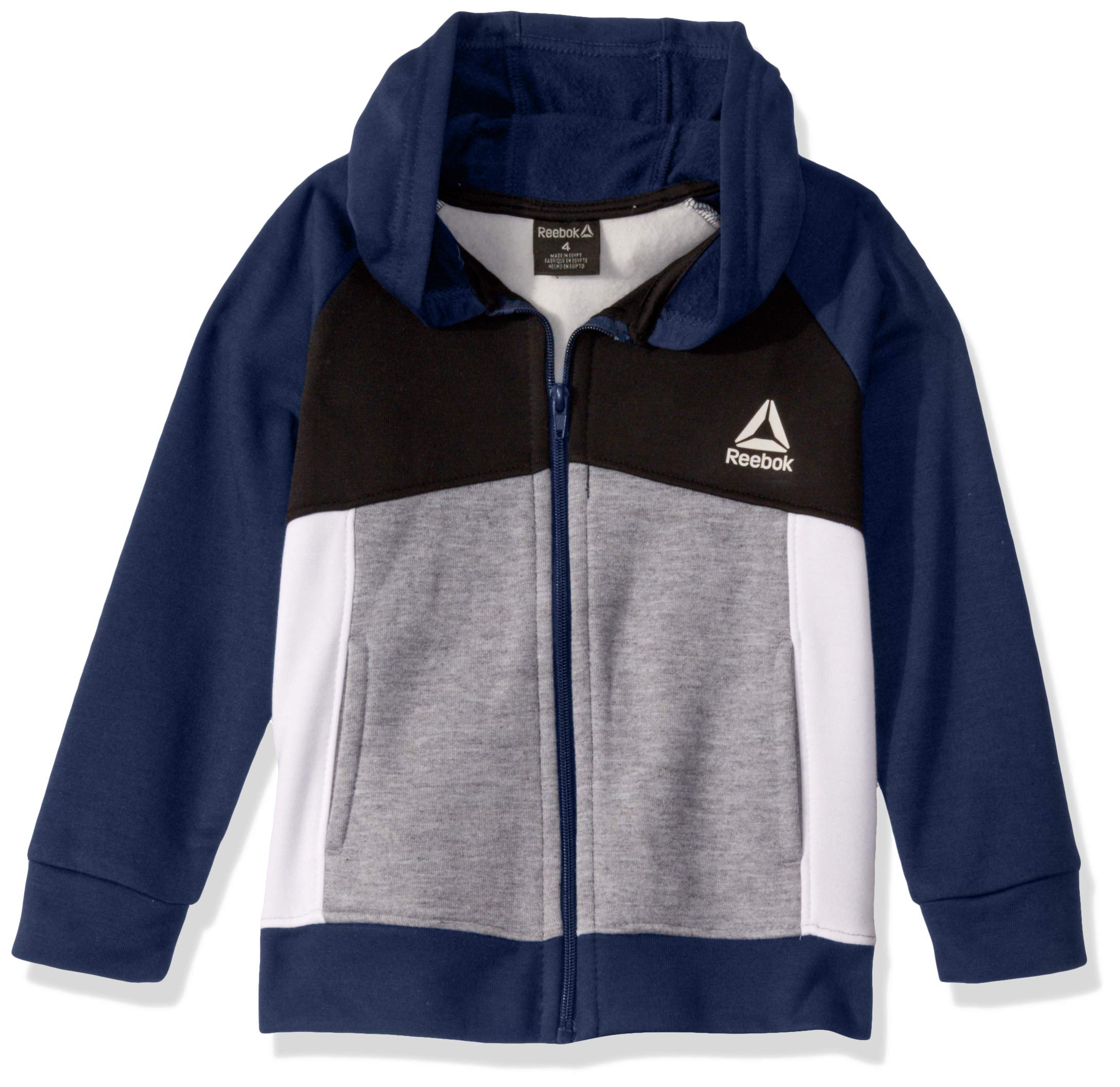 Reebok Boys' Active Hoodie - Lightweight & Breathable Pullover for Sports & Outdoor Play - Perfect for Running, Gym & School Activities