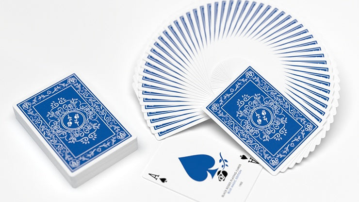 Premium Black Roses & Blue Magic Playing Cards - Elegant Design for Poker, Magic Tricks & Cardistry - Perfect for Game Nights, Performances & Collectors