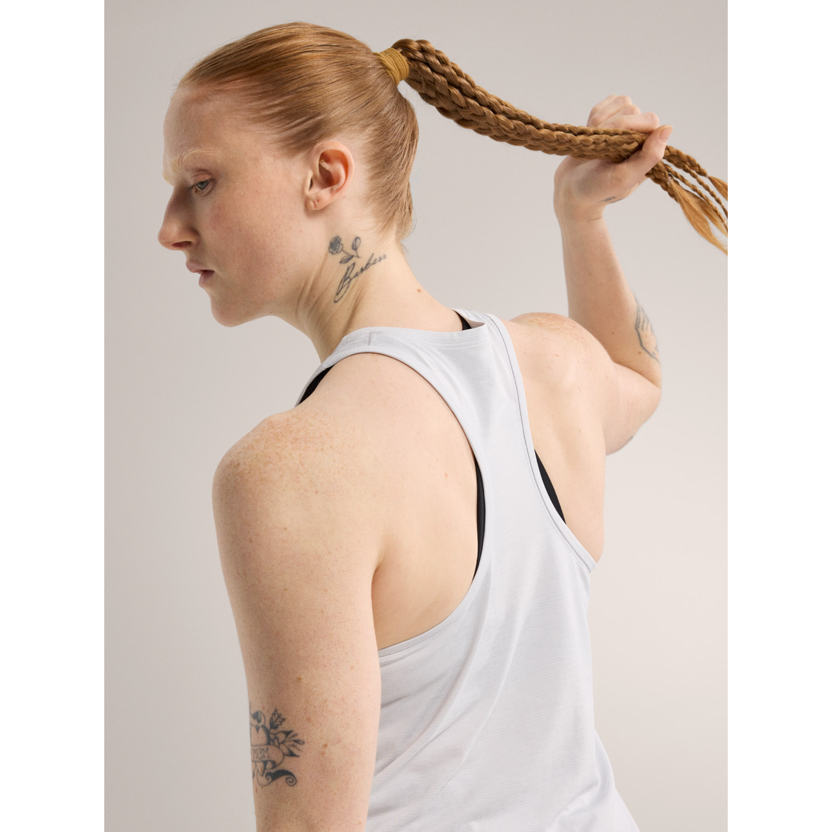 Arc'teryx Women's Taema Tank Top - Lightweight Quick-Dry Performance Shirt for Hiking, Yoga & Outdoor Activities