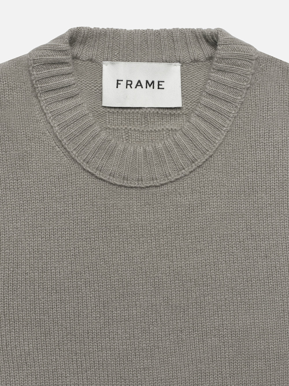Luxury Cashmere Crewneck Sweater for Women - Soft Stone Beige Winter Pullover | Warm & Cozy Knitwear for Office, Travel & Casual Outfits
