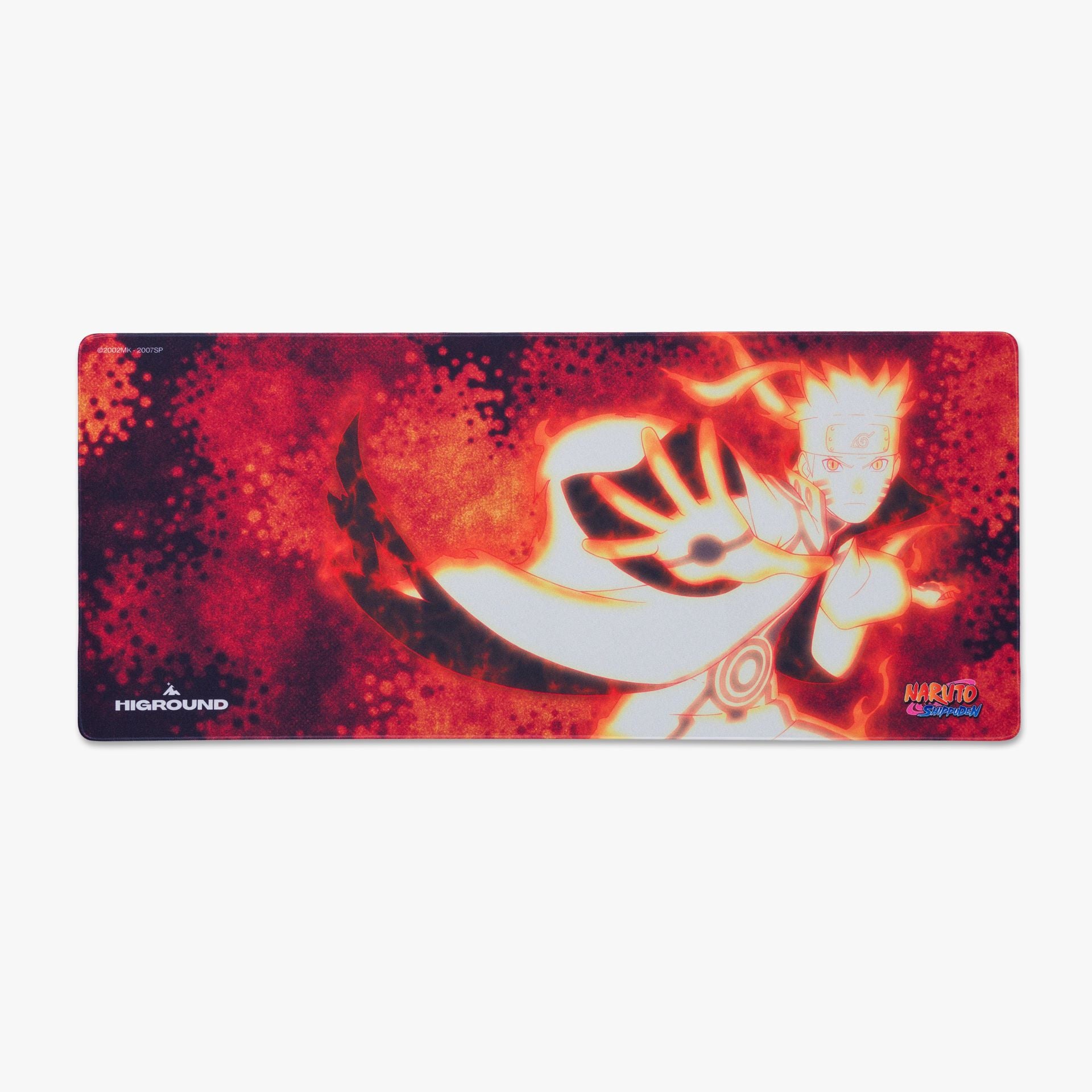 Naruto Anime XL Gaming Mouse Pad - Non-Slip Rubber Base for PC & Laptop - Perfect for Gamers, Office & Home Use
