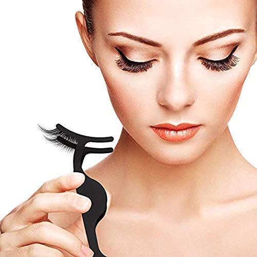 VASSOUL Dual Magnetic Eyelashes - 0.2mm Ultra Thin Half Lashes with Magnetic Applicator | Reusable 3D False Eyelashes for Natural Look | Perfect for Daily Wear, Parties & Special Occasions
