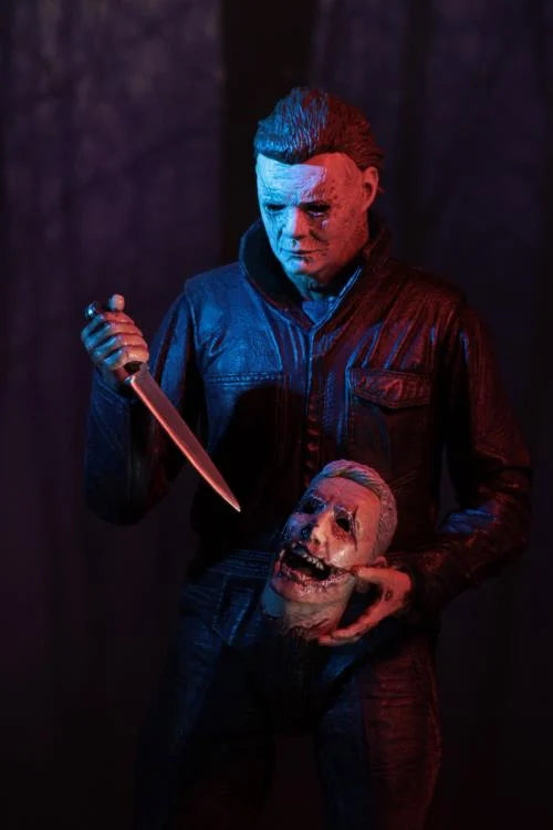 NECA Ultimate Michael Myers Action Figure - Halloween 2018 Collectible - Perfect for Horror Fans, Cosplay & Movie Memorabilia Displays