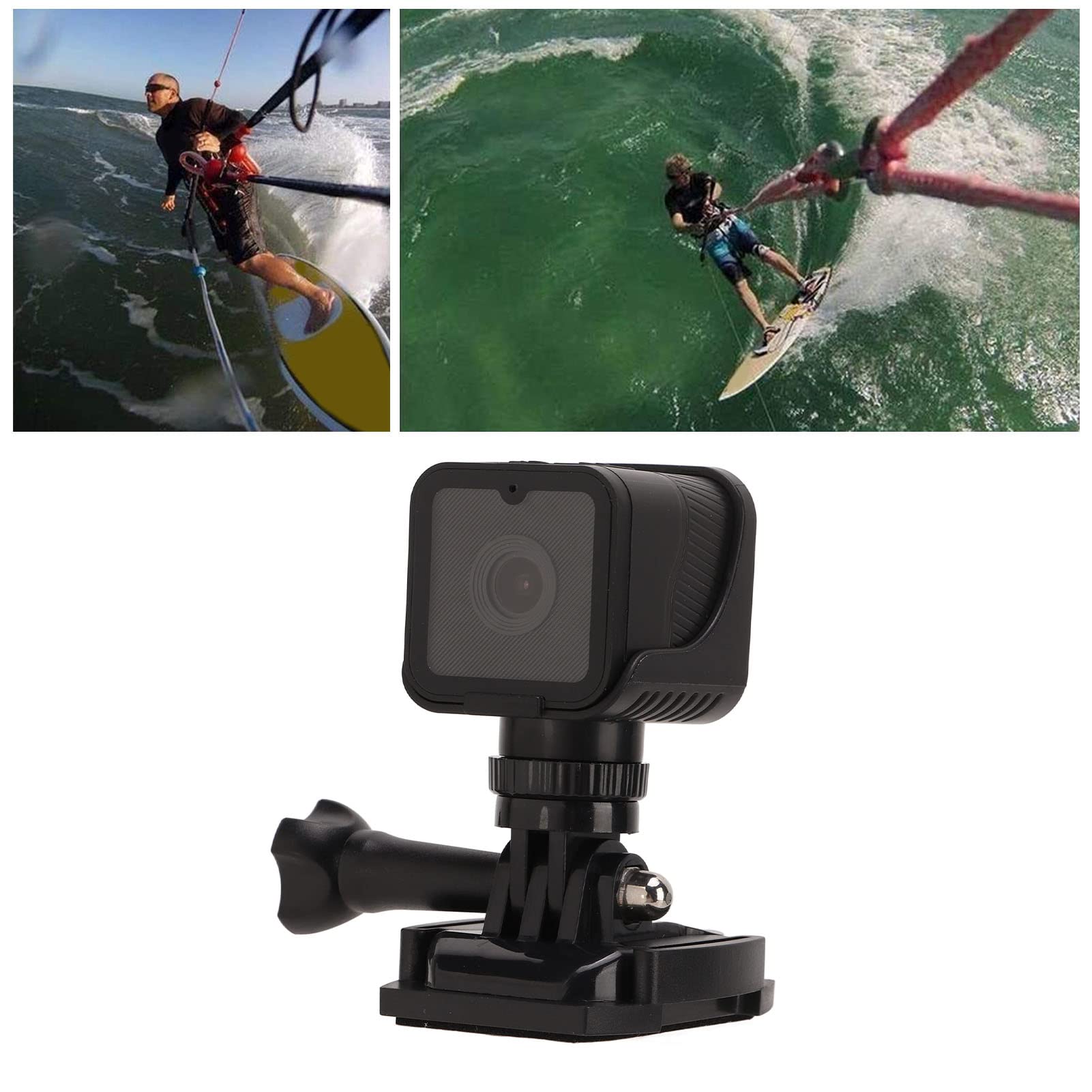 CS03 Hotspot WiFi Sports Action Camera - 1080P HD 16:9 Outdoor Video Camera with Built-in Mic | Waterproof Vlogging Camera for Travel, Cycling, Skiing & Adventure Sports | Compact Portable Design