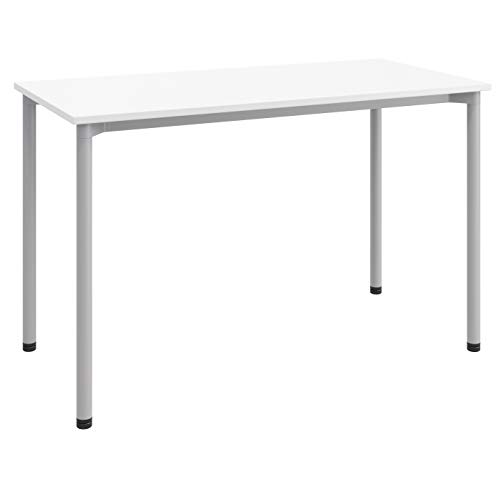 Designer White/Silver Legs