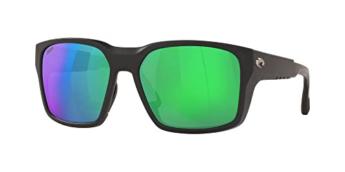 Matte Black/Green Mirrored Polarized-580p