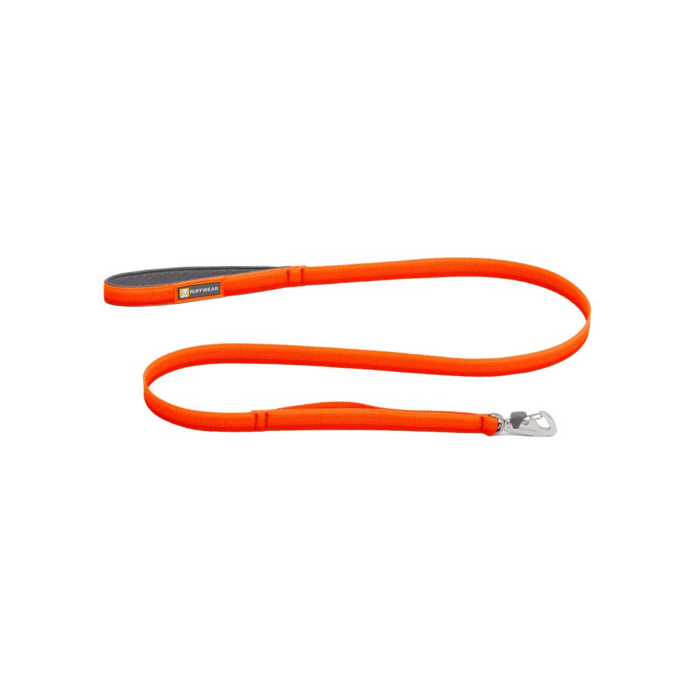 Premium Front Range Dog Leash - Heavy Duty Reflective Nylon Pet Leash for Medium & Large Dogs - Perfect for Walking, Running & Outdoor Adventures