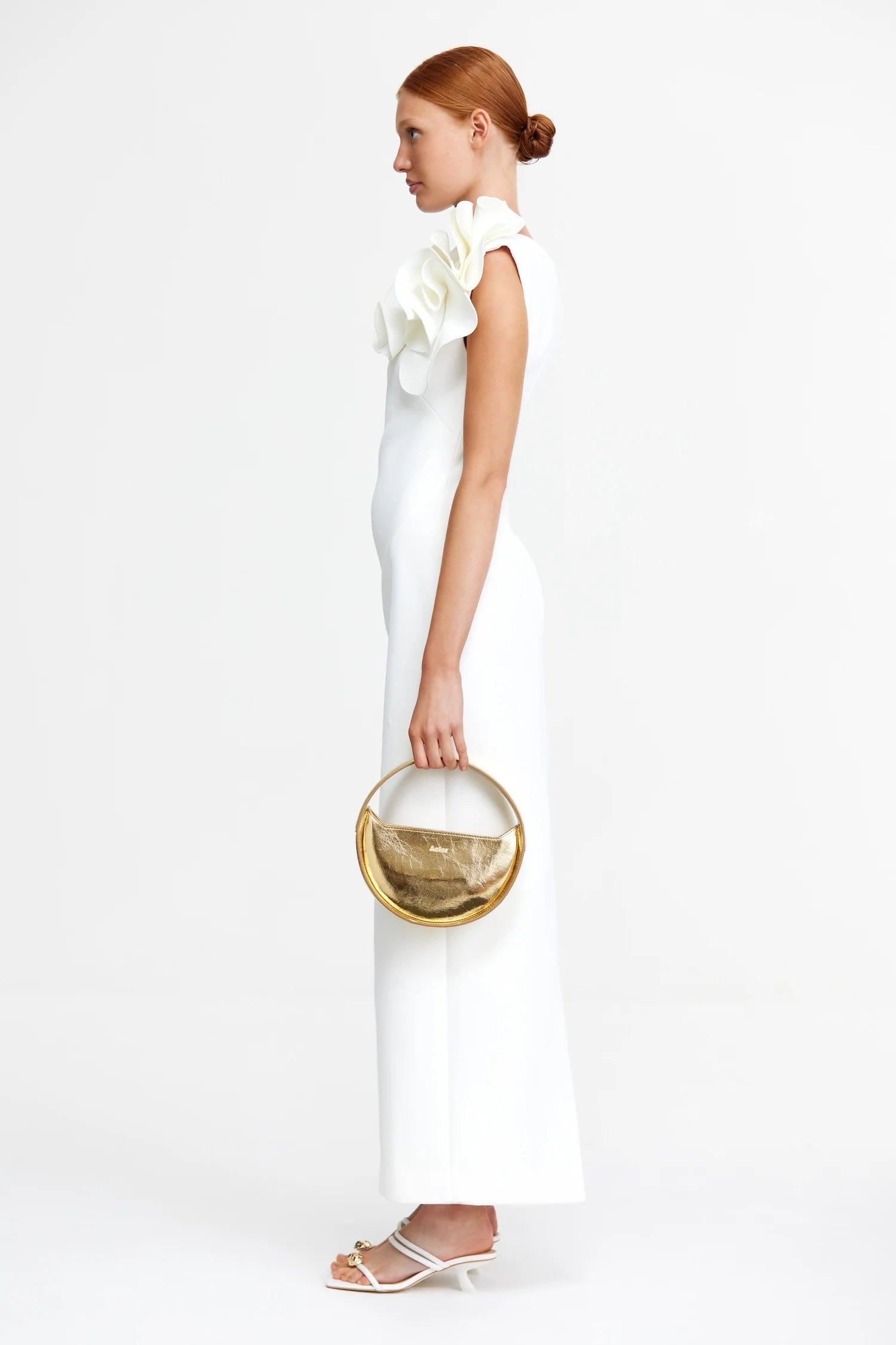 Premium Baby Birch Bag in Gold - Stylish & Durable Diaper Bag for Moms - Perfect for Travel, Shopping & Everyday Use