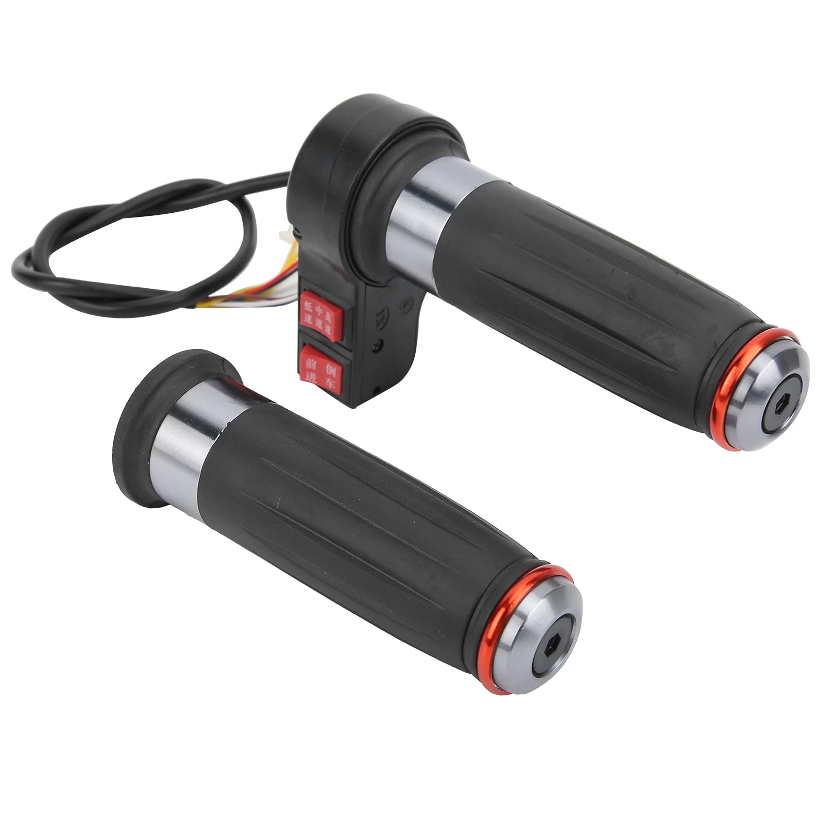 Universal 3-Speed Scooter Throttle Grips - Twist Accelerator Handle for Electric Bikes & Scooters - Perfect for Commuting, Off-Roading & Urban Riding
