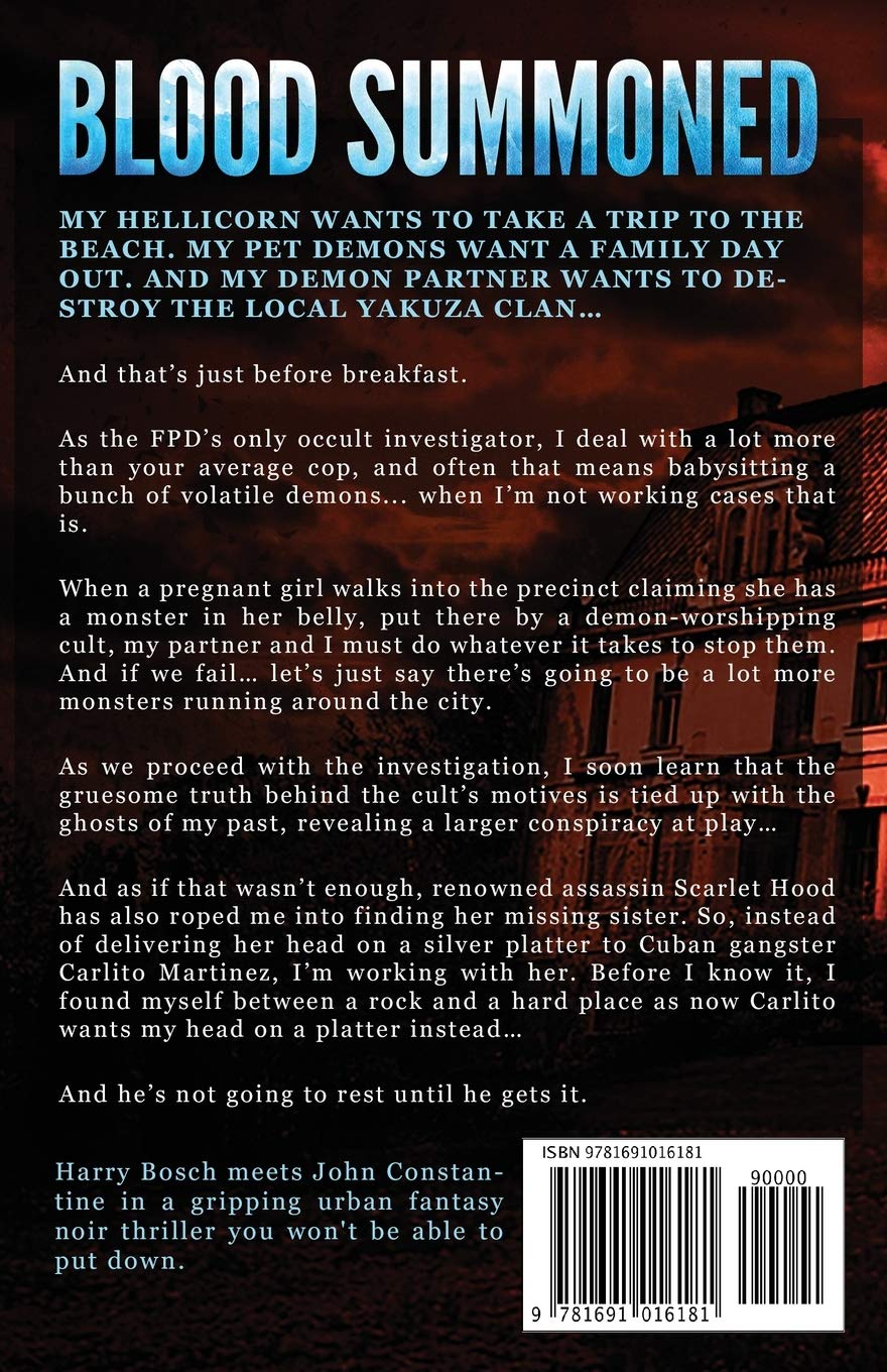 Blood Summoned (Ethan Drake Series) - Supernatural Thriller Novel - Perfect for Horror & Mystery Book Lovers - Great for Late Night Reading & Book Club Discussions