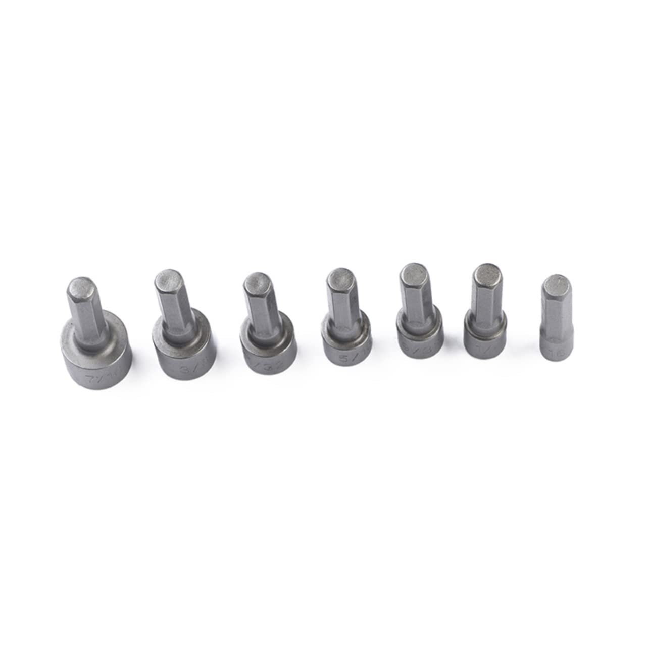 CIYODO 14-Piece Drill Screwdriver Bit Set with Hex Shank - Includes Socket Adapter, Deep Impact Driver Sockets & Extension Bits for Electric Screwdrivers - Perfect for DIY Home Repairs, Automotive Work & Furniture Assembly