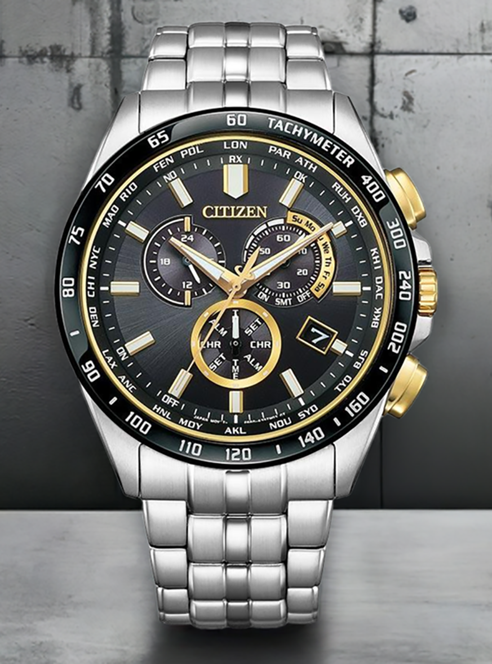 CITIZEN HINODE Collection CB5879-53E Limited Edition Japanese Automatic Watch (JDM) - Luxury Timepiece for Men, Business & Formal Occasions