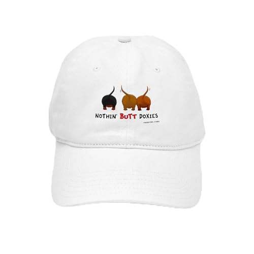 White - Nothin' Butt Doxies Cap