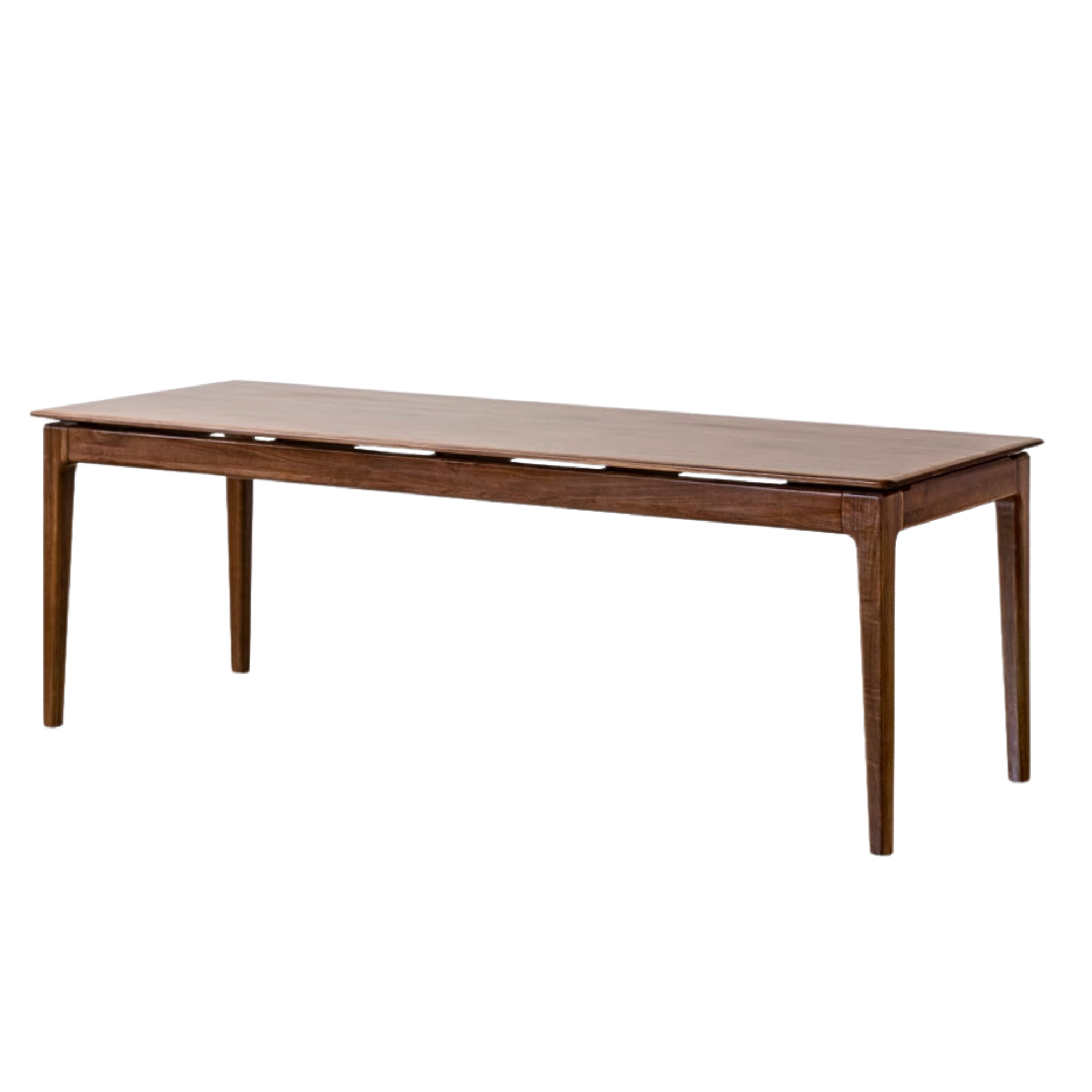 Premium Black Walnut & Ash Solid Wood Office Desk - Long Executive Work Table for Home & Business Use - Perfect for Modern Workspaces, Study Rooms & Office Decor