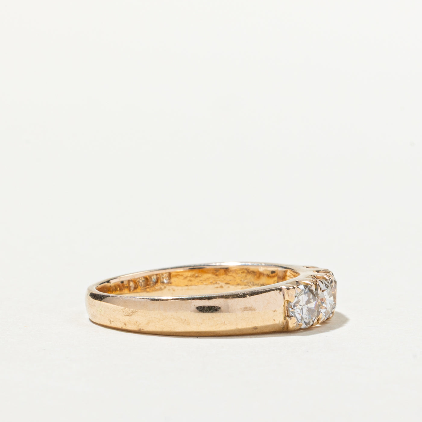 0.65ctw Four Stone Diamond Ring - Size 5 | Elegant Wedding Band, Anniversary Gift for Her, Promise Ring for Women | Perfect for Engagement, Proposal & Special Occasions
