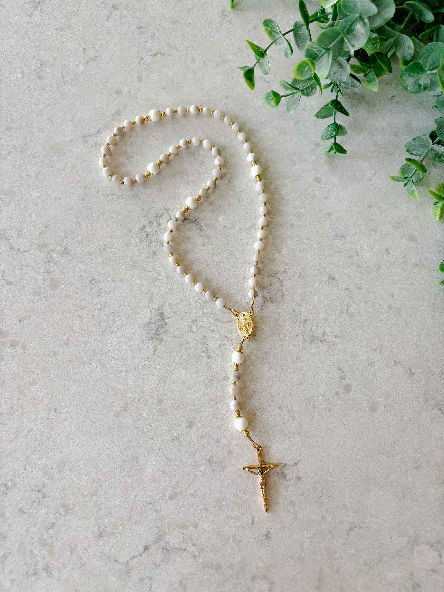 Handmade Wooden Rosary Beads - The Contemplative Heart Rosary for Catholic Prayer & Meditation | Perfect for Daily Devotion, Spiritual Gifts & Religious Ceremonies
