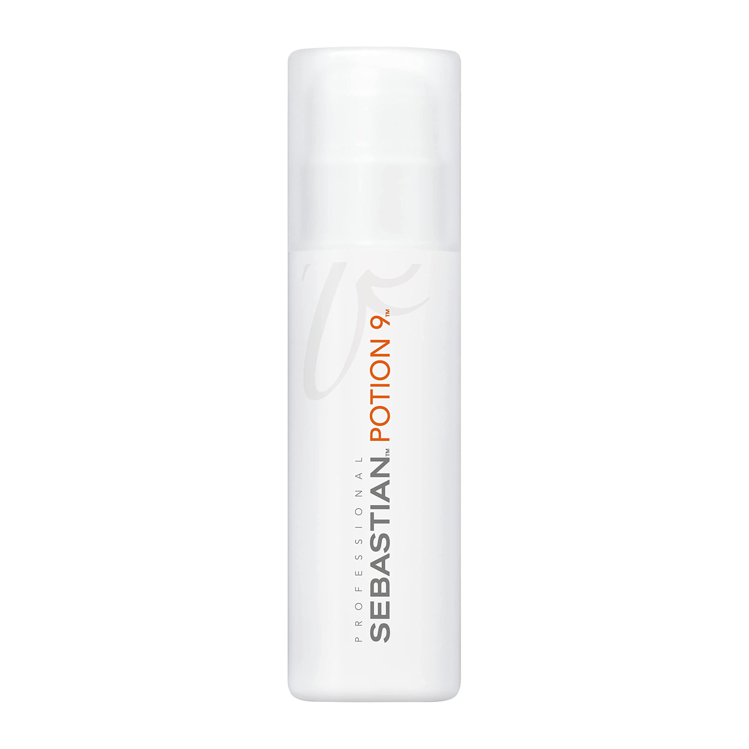 Sebastian Potion 9 Wearable Styling Treatment - 3.4 oz Hair Smoothing Cream for Frizz Control & Shine - Perfect for Daily Styling & Heat Protection
