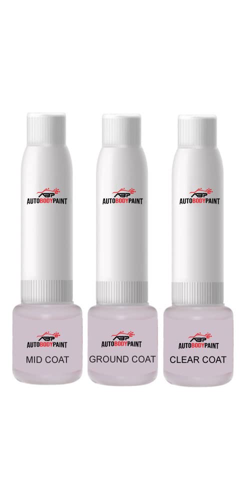 ABP Basecoat + Clearcoat Paint Kit for Chevrolet Sonic Crystal Claret Tintcoat WA505Q - Perfect for Touch-Ups, Repairs & Custom Paint Jobs