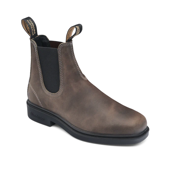 Blundstone 1395 Chelsea Boots - Steel Grey Leather Dress Boots for Men & Women | Comfortable & Stylish for Work, Casual Wear & Outdoor Activities