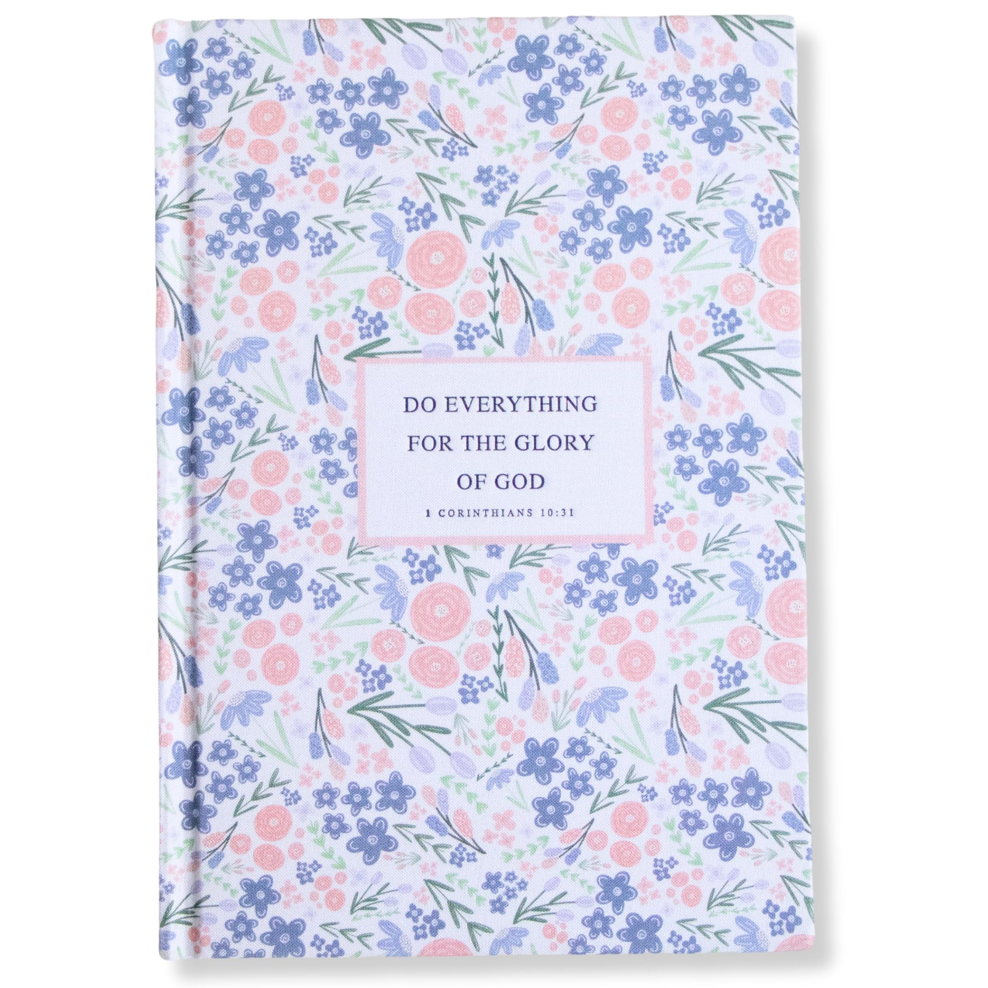 Bible Journal for Women - Christian Daily Prayer & Gratitude Journal with Lined Pages - 8.5
