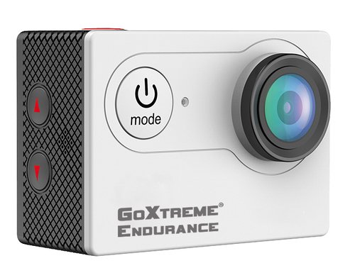 GoXtreme Endurance Action Camera - 4K Ultra HD Waterproof Sports Camera with WiFi, 170° Wide Angle Lens for Vlogging, Diving, Surfing & Outdoor Adventures - Perfect for Travel, Hiking, and Extreme Sports