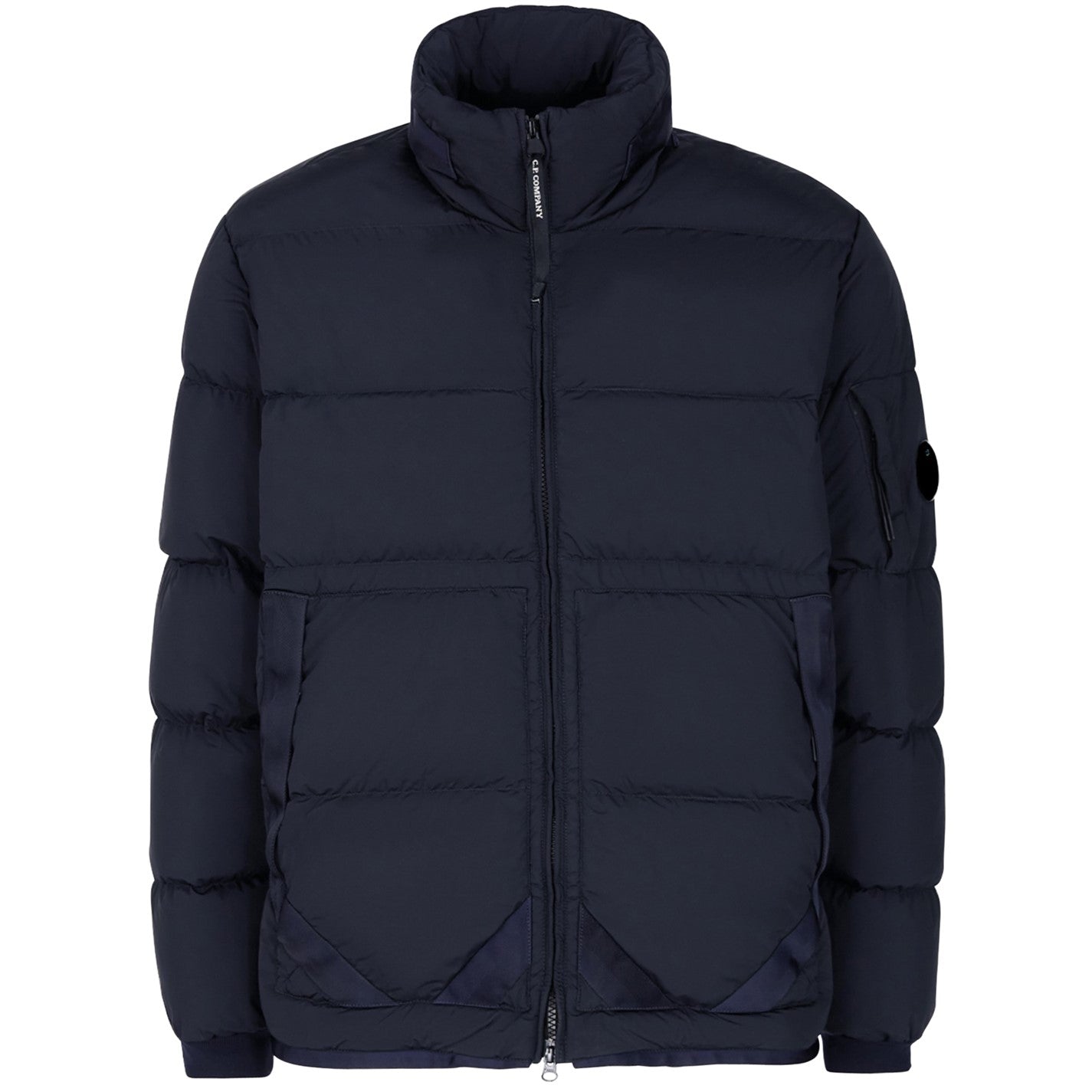 CP Company NYCRA R Down Jacket – Lightweight Warm Winter Coat for Men – Perfect for Outdoor Activities & Urban Style