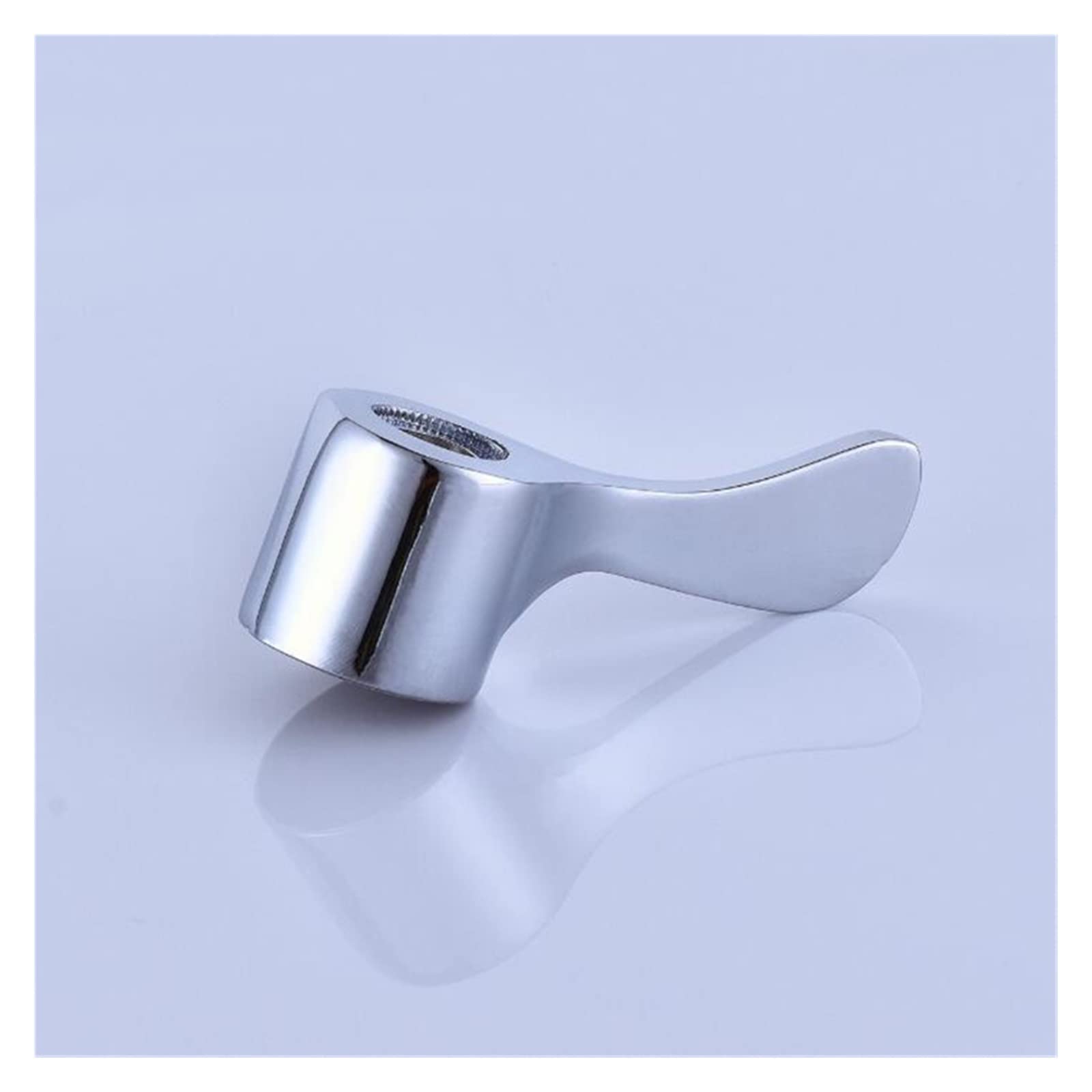 **ZXLLO 1/4 Turn Basin Sink Faucet Handle Replacement Kit - Alloy Lever Head for Kitchen Faucet Repair & Upgrade - Perfect for DIY Home Renovation & Water Saving**