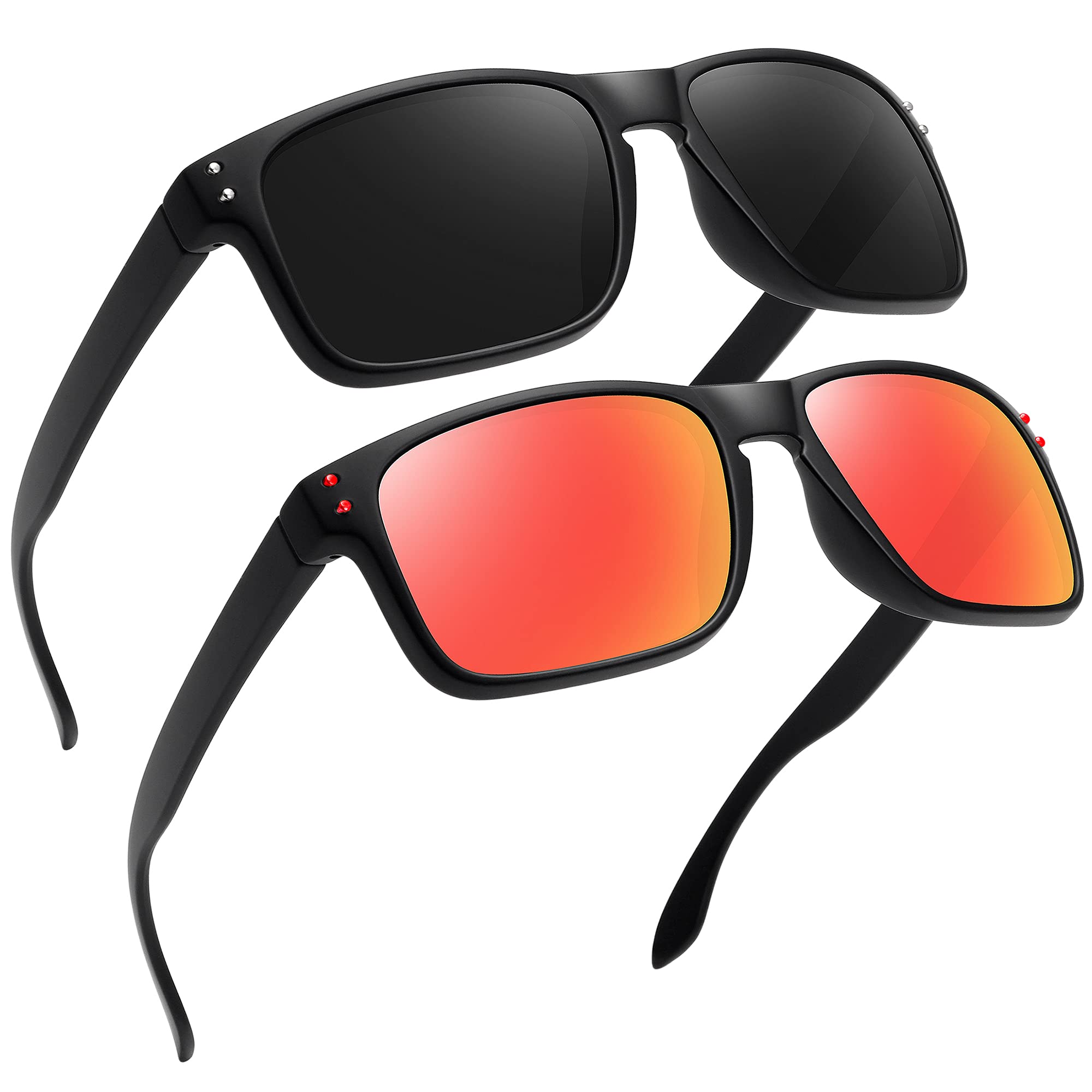 MEETSUN Polarized Sunglasses for Men & Women - UV400 Protection Sports & Driving Glasses - Perfect for Running, Cycling, Fishing & Outdoor Activities